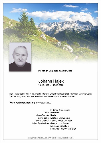 Johann Hajek